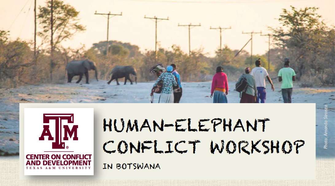 Human-Elephant Conflict Workshop in Botswana